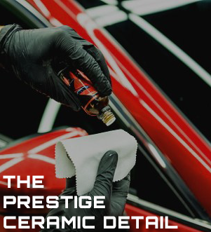 Prestige ceramic coating – Ultimate car paint protection in Bournemouth